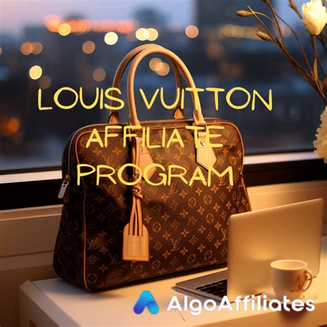 affiliate marketing for louis vuitton|louis vuitton affiliate program website.